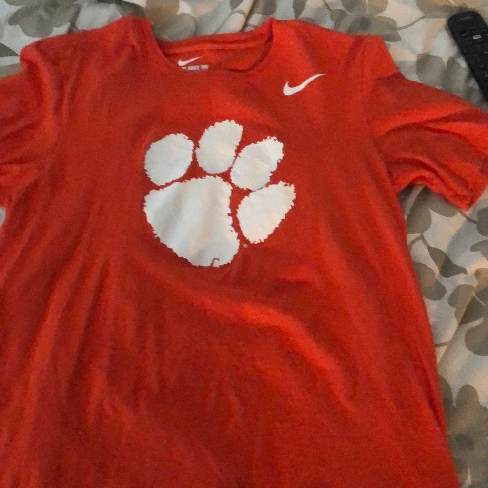 Clemson tiger tee shirt